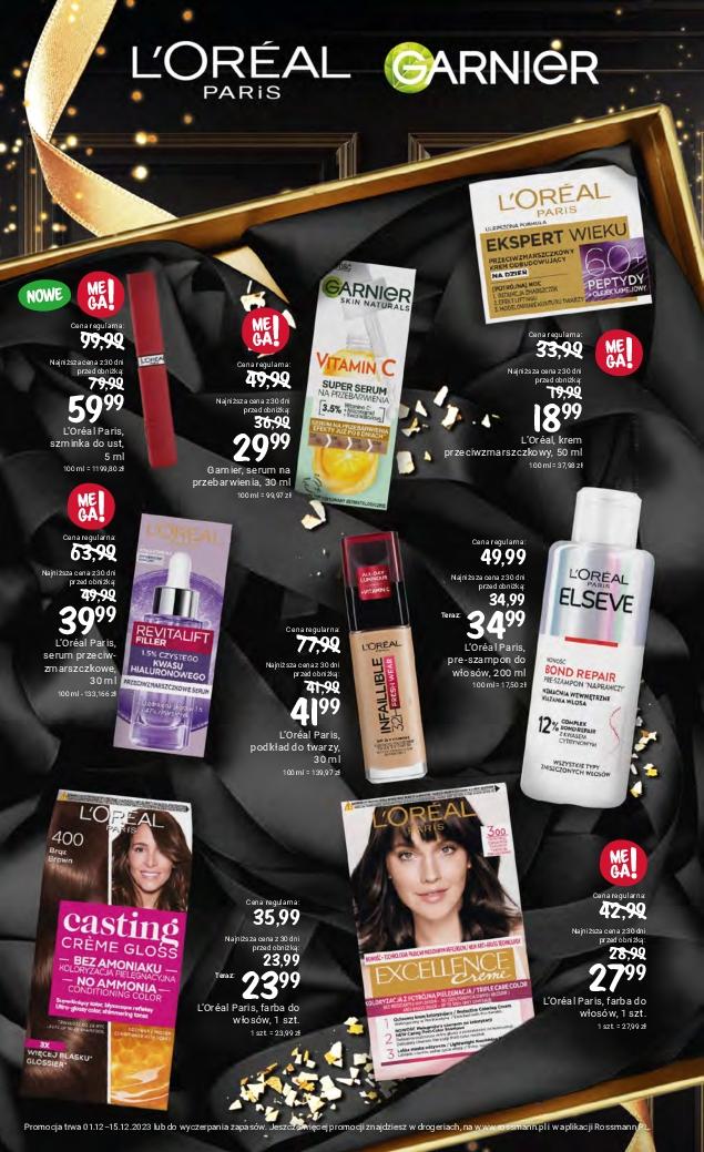 Gazetka promocyjna Rossmann do 15/12/2023 str.18