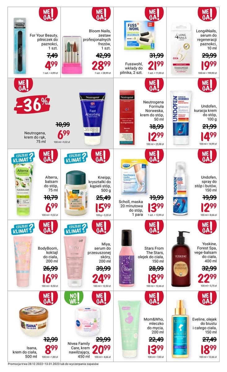 Gazetka promocyjna Rossmann do 13/01/2023 str.12