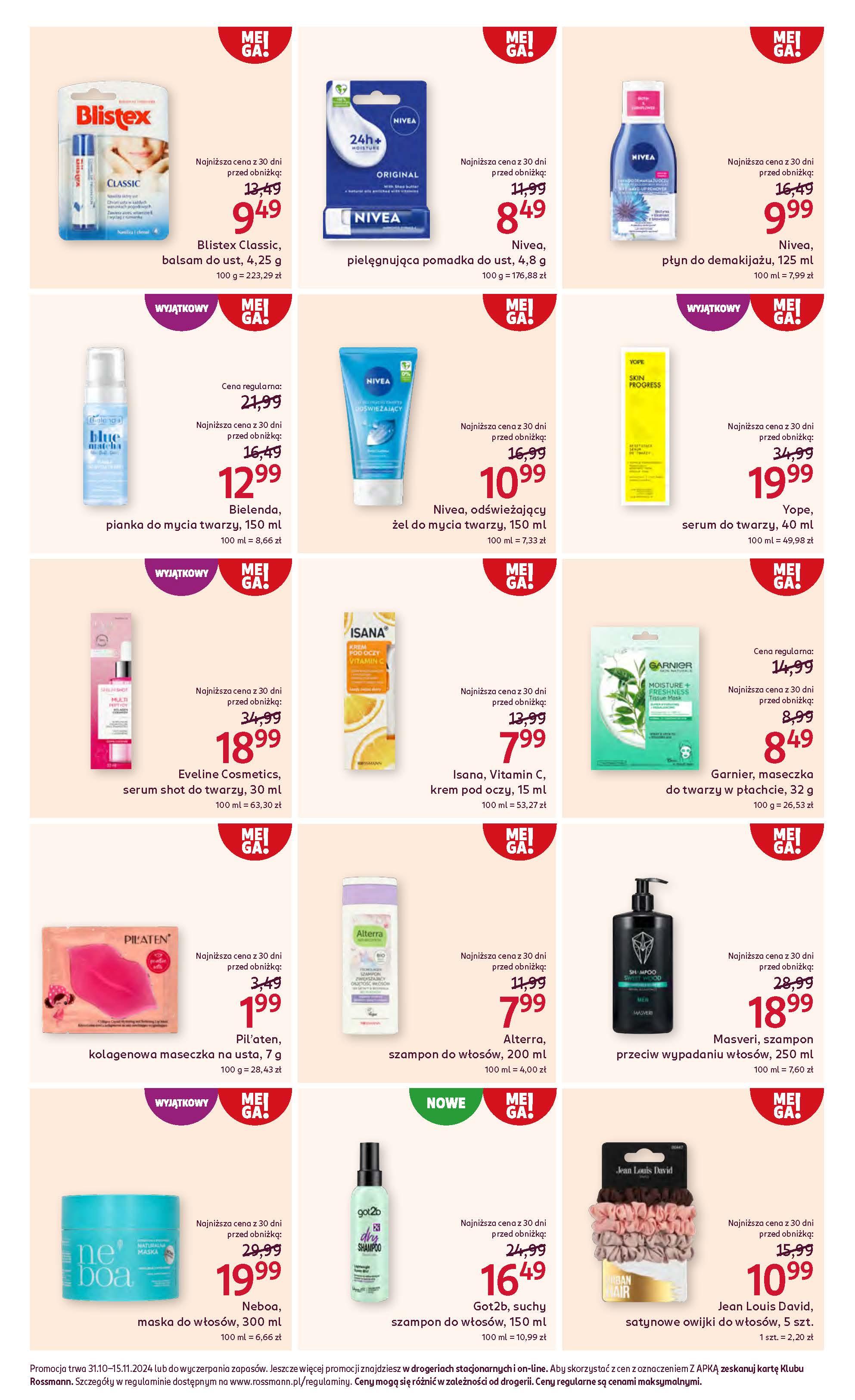 Gazetka promocyjna Rossmann do 15/11/2024 str.8