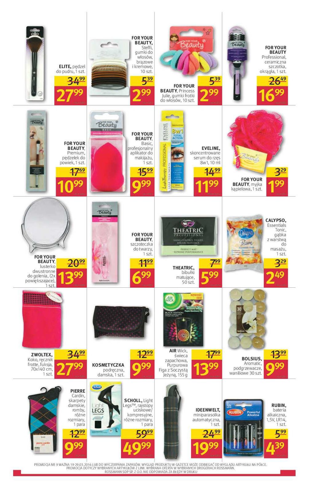 Gazetka promocyjna Rossmann do 31/03/2016 str.14