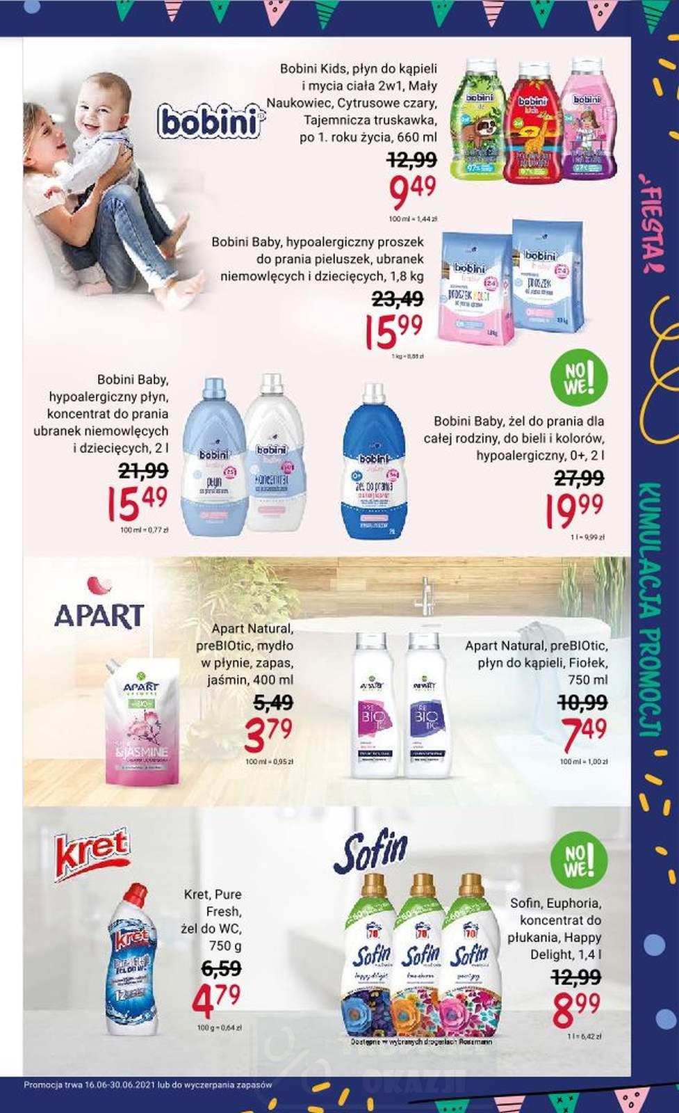 Gazetka promocyjna Rossmann do 30/06/2021 str.17