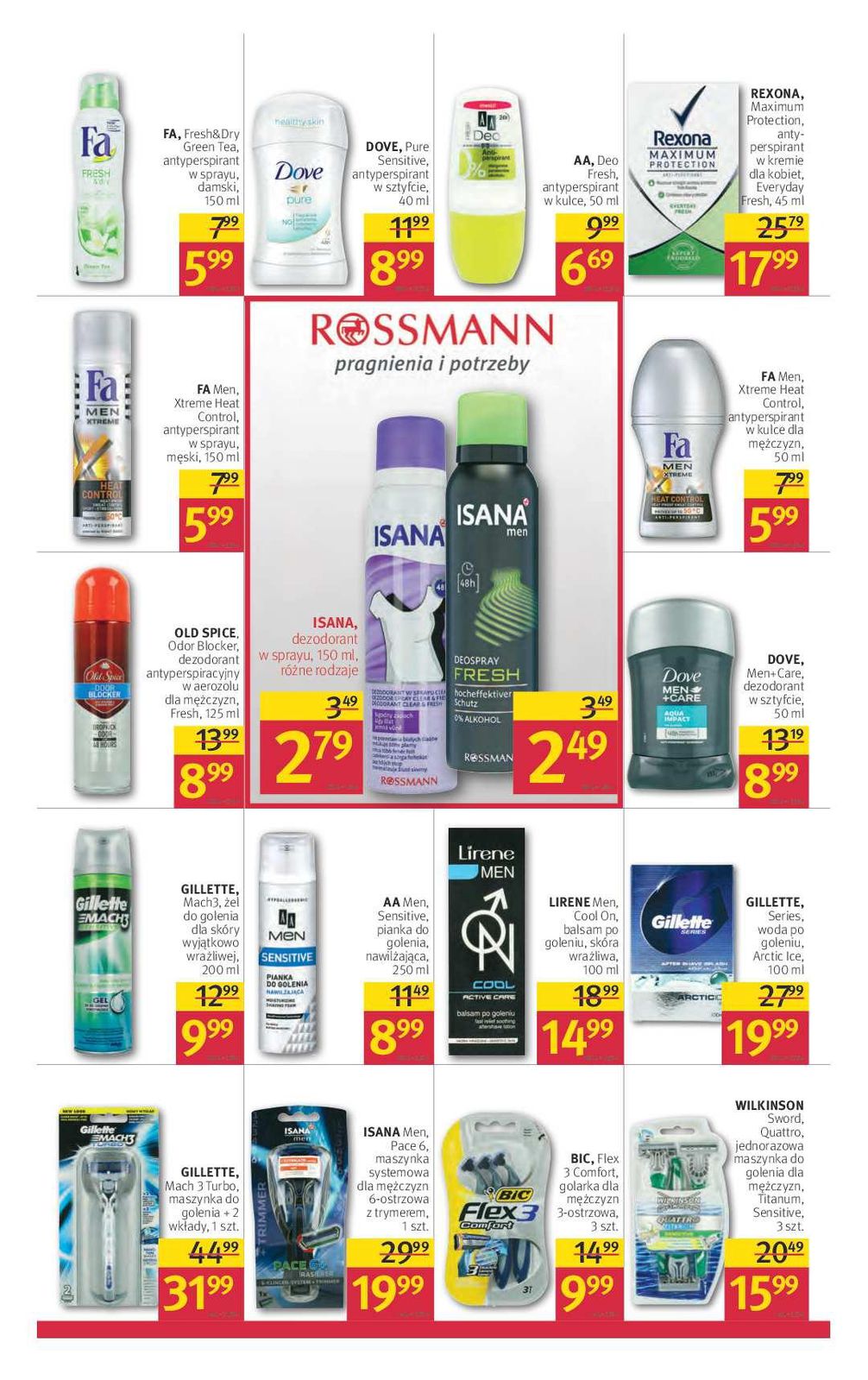 Gazetka promocyjna Rossmann do 31/03/2016 str.4