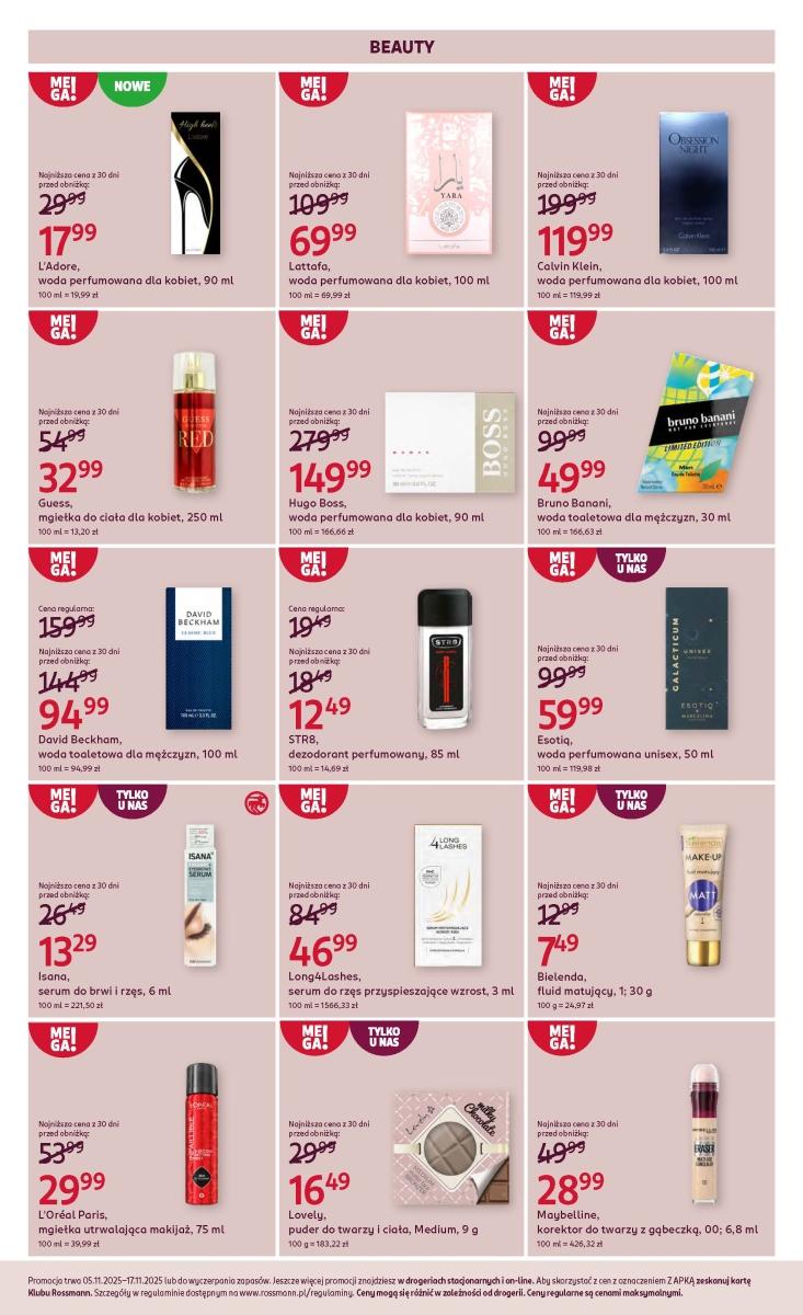 Gazetka promocyjna Rossmann do 17/11/2025 str.4