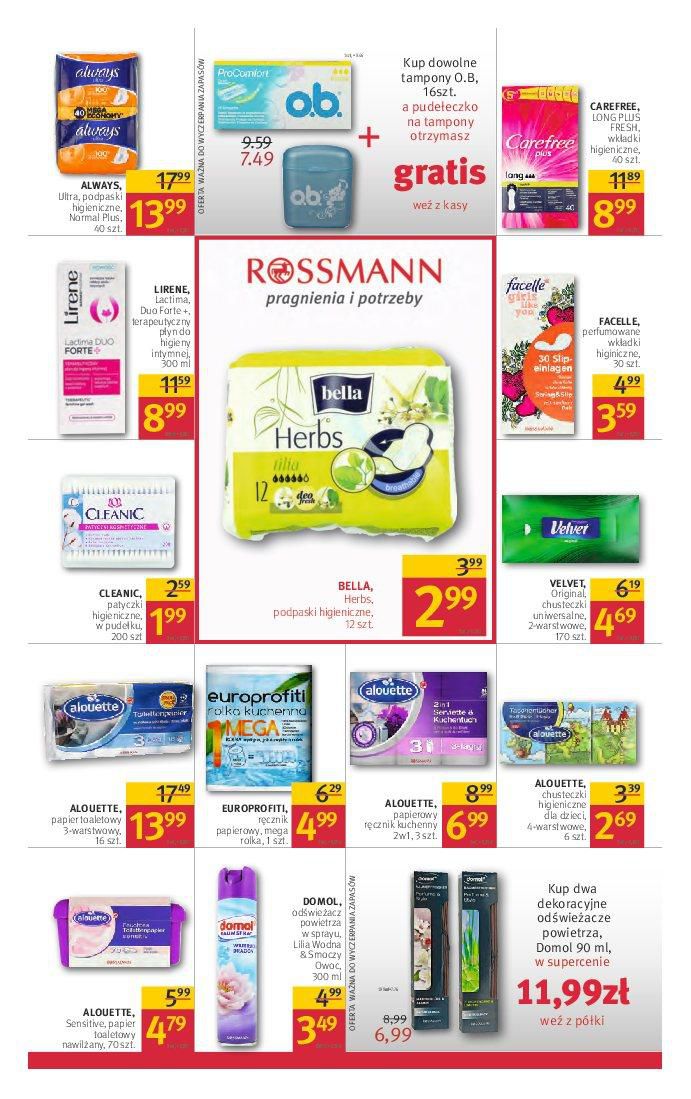 Gazetka promocyjna Rossmann do 29/01/2016 str.11