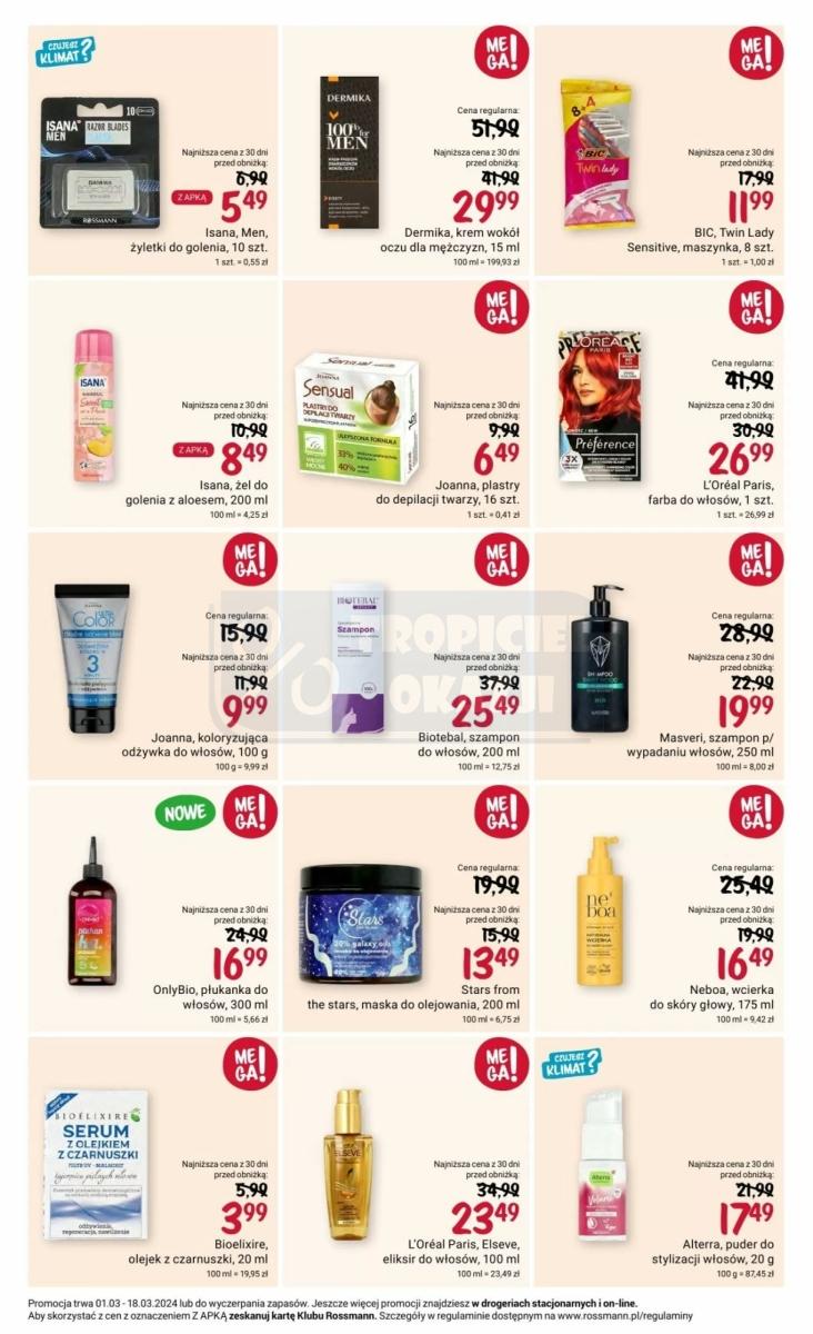 Gazetka promocyjna Rossmann do 18/03/2024 str.12