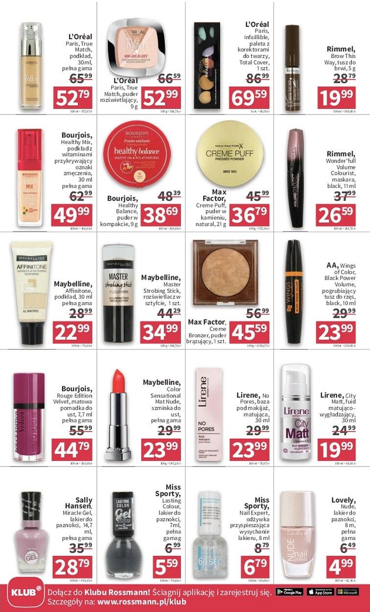 Gazetka promocyjna Rossmann do 20/08/2017 str.7