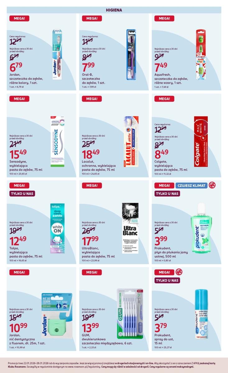 Gazetka promocyjna Rossmann do 28/01/2026 str.9