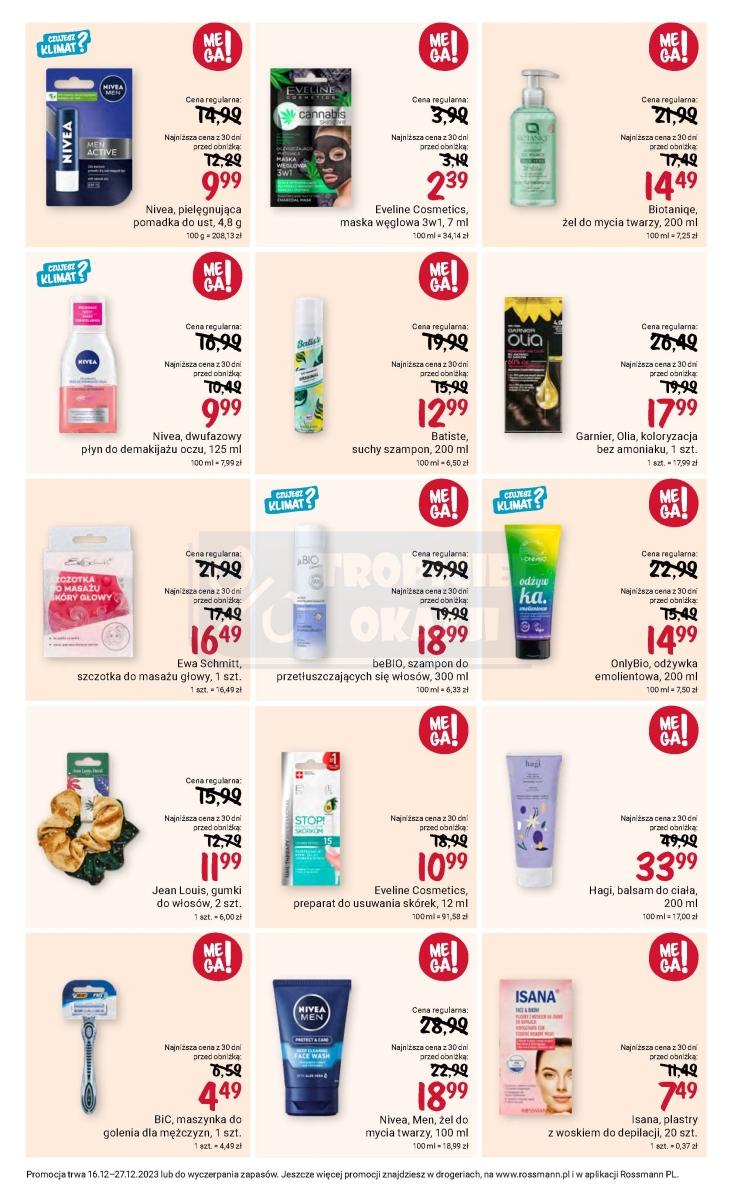 Gazetka promocyjna Rossmann do 27/12/2023 str.7