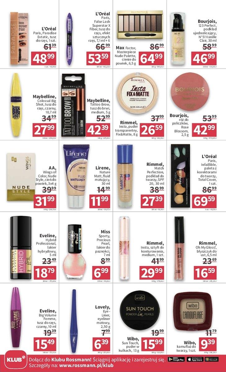 Gazetka promocyjna Rossmann do 29/01/2018 str.7