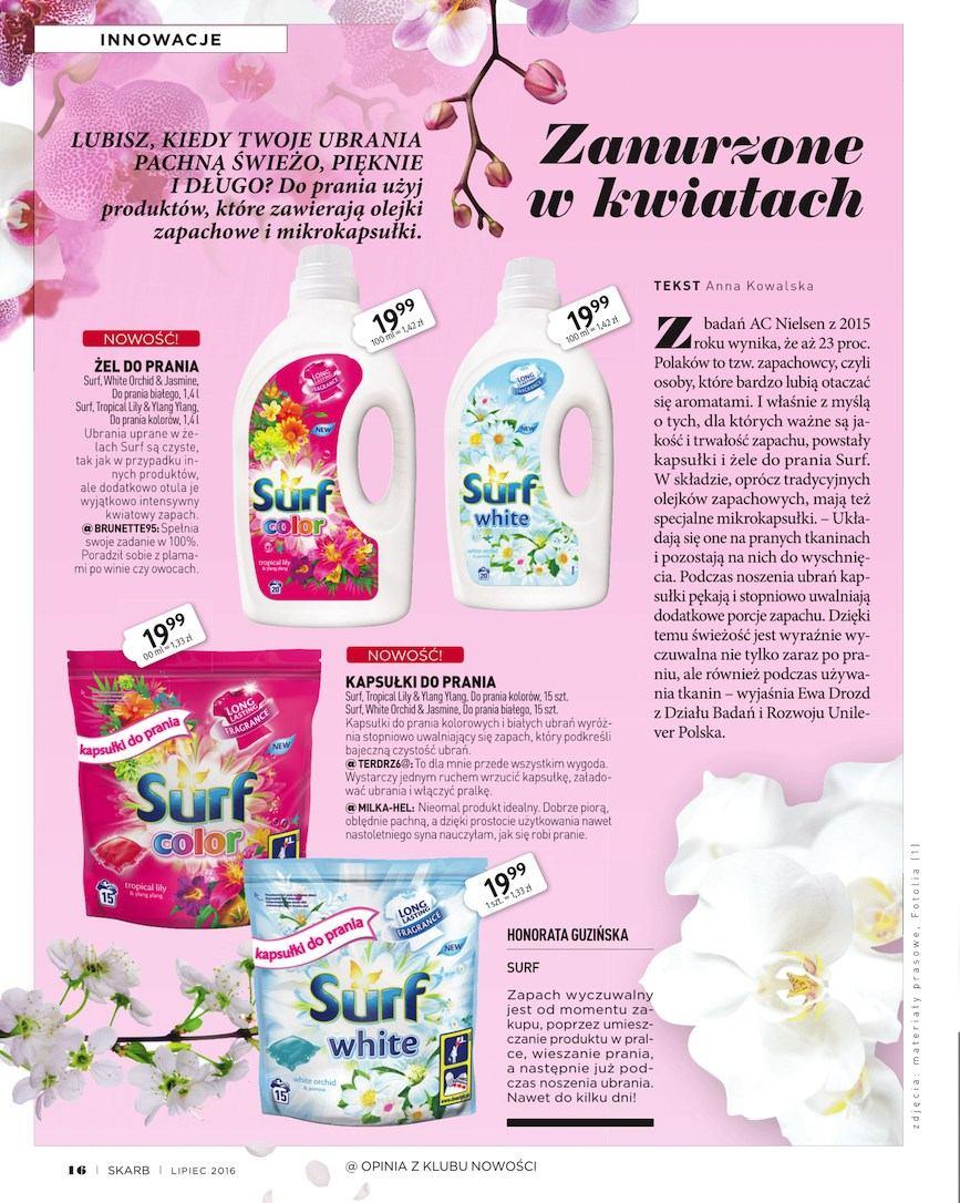 Gazetka promocyjna Rossmann do 31/07/2016 str.16