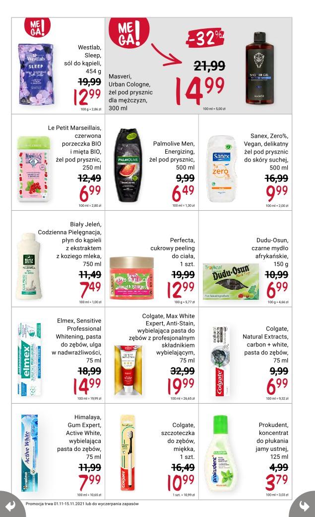 Gazetka promocyjna Rossmann do 15/11/2021 str.11