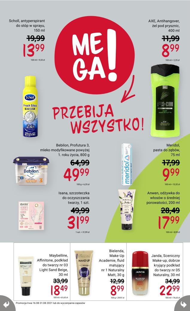 Gazetka promocyjna Rossmann do 31/08/2021 str.10