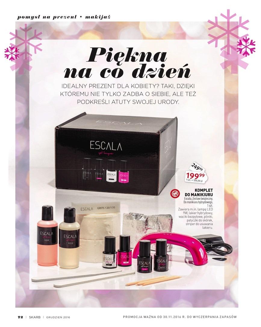 Gazetka promocyjna Rossmann do 31/12/2016 str.72