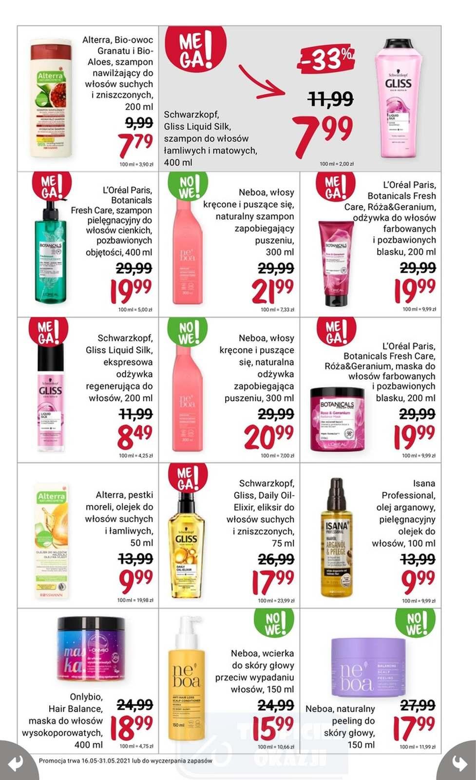 Gazetka promocyjna Rossmann do 31/05/2021 str.7