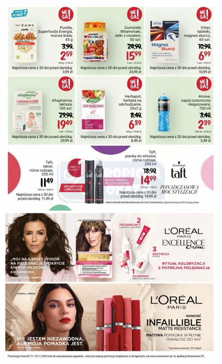 Gazetka promocyjna Rossmann do 15/11/2023 str.12