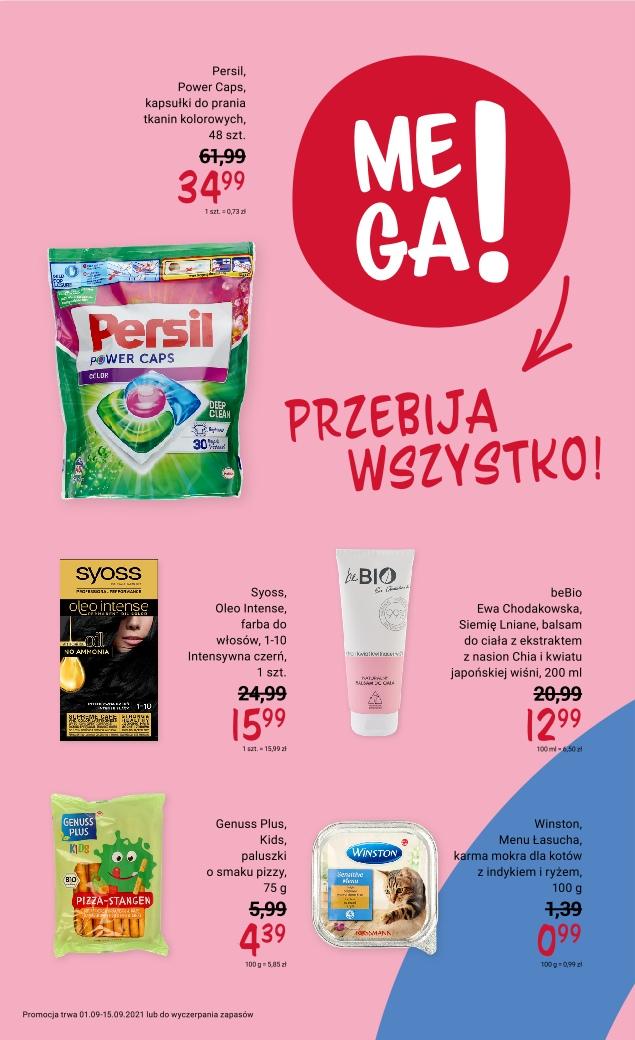 Gazetka promocyjna Rossmann do 15/09/2021 str.2