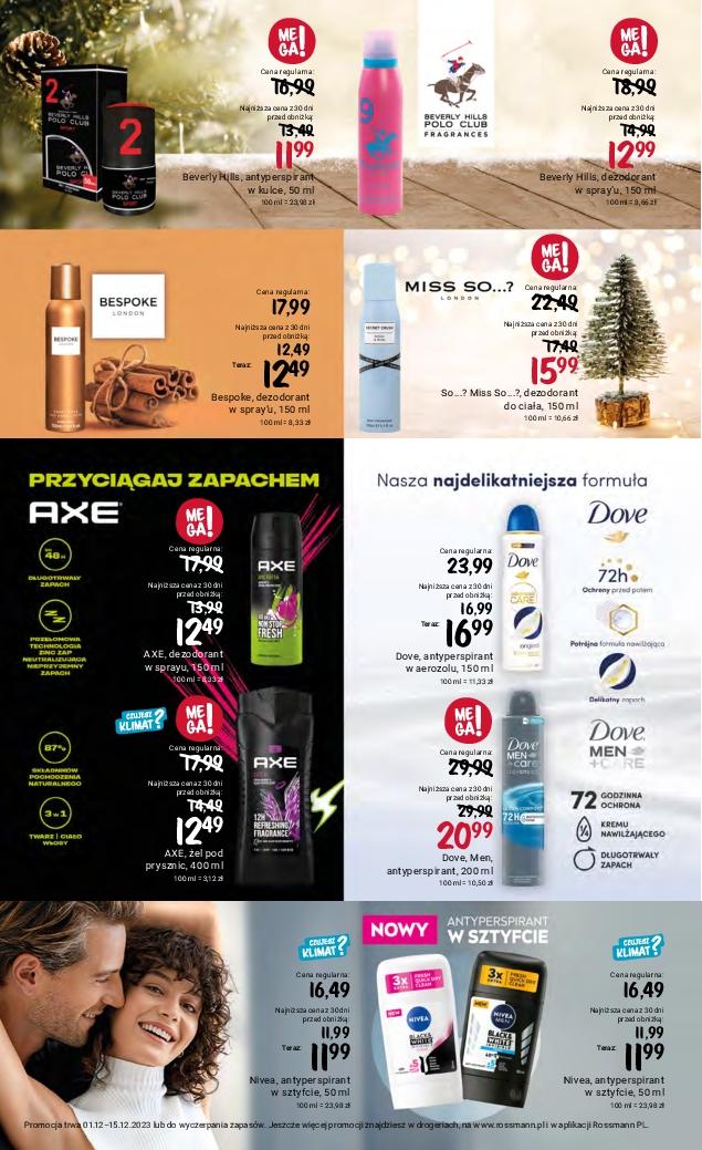 Gazetka promocyjna Rossmann do 15/12/2023 str.22