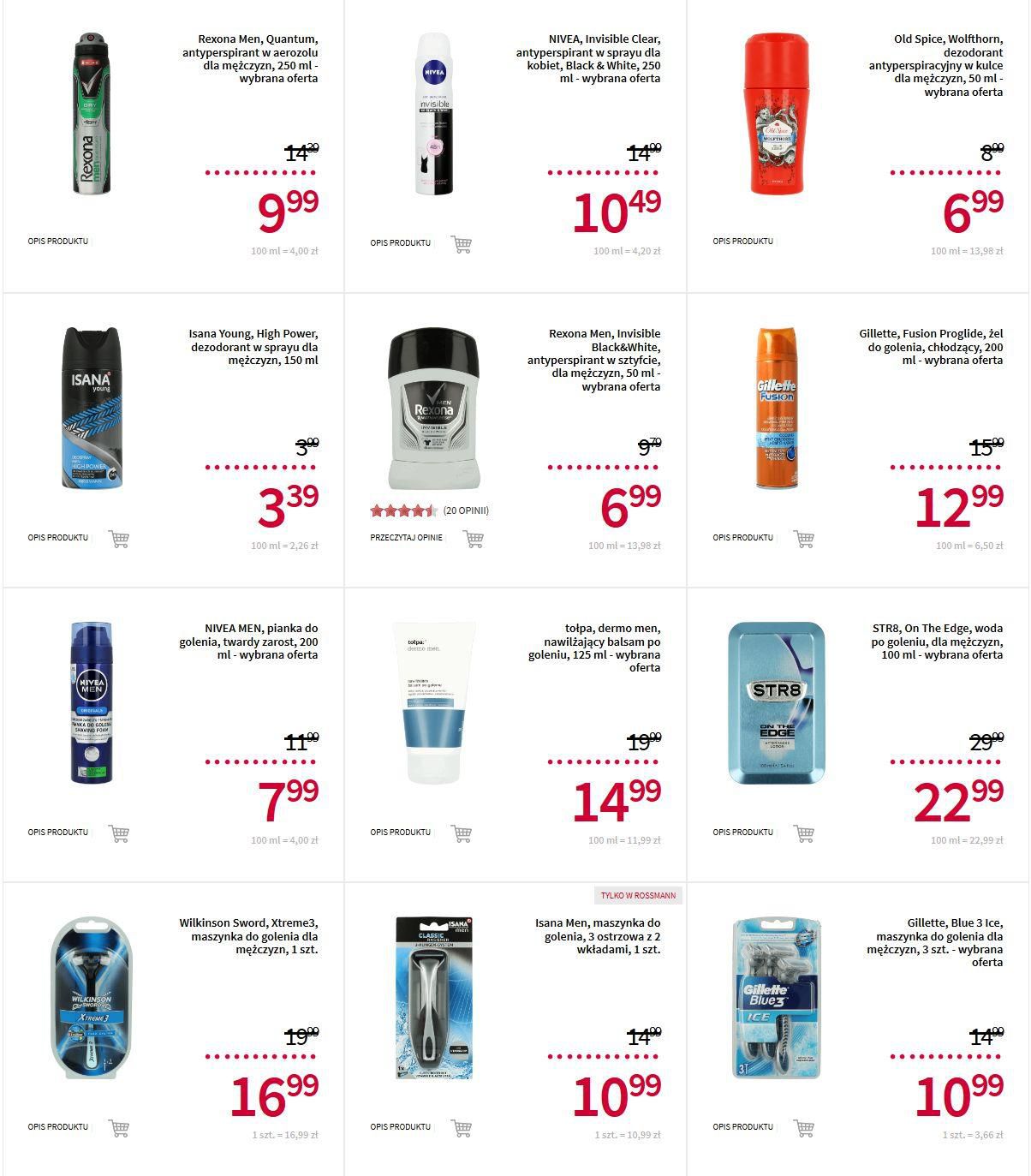 Gazetka promocyjna Rossmann do 29/11/2015 str.6