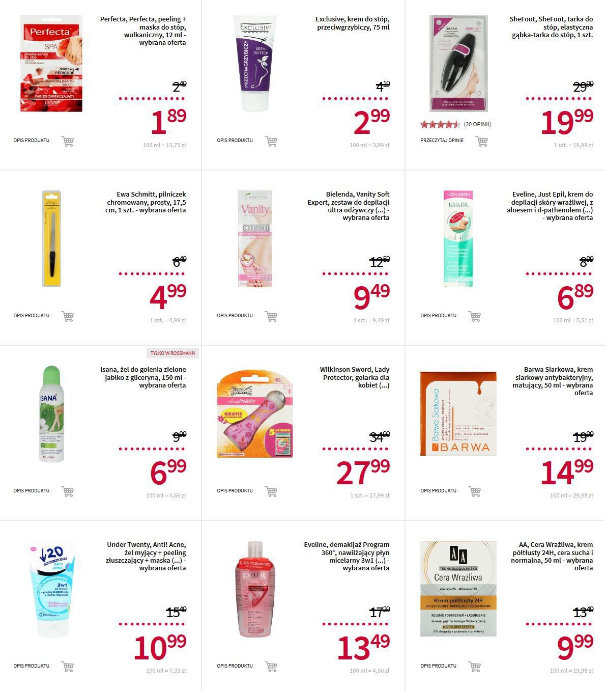 Gazetka promocyjna Rossmann do 09/03/2016 str.7