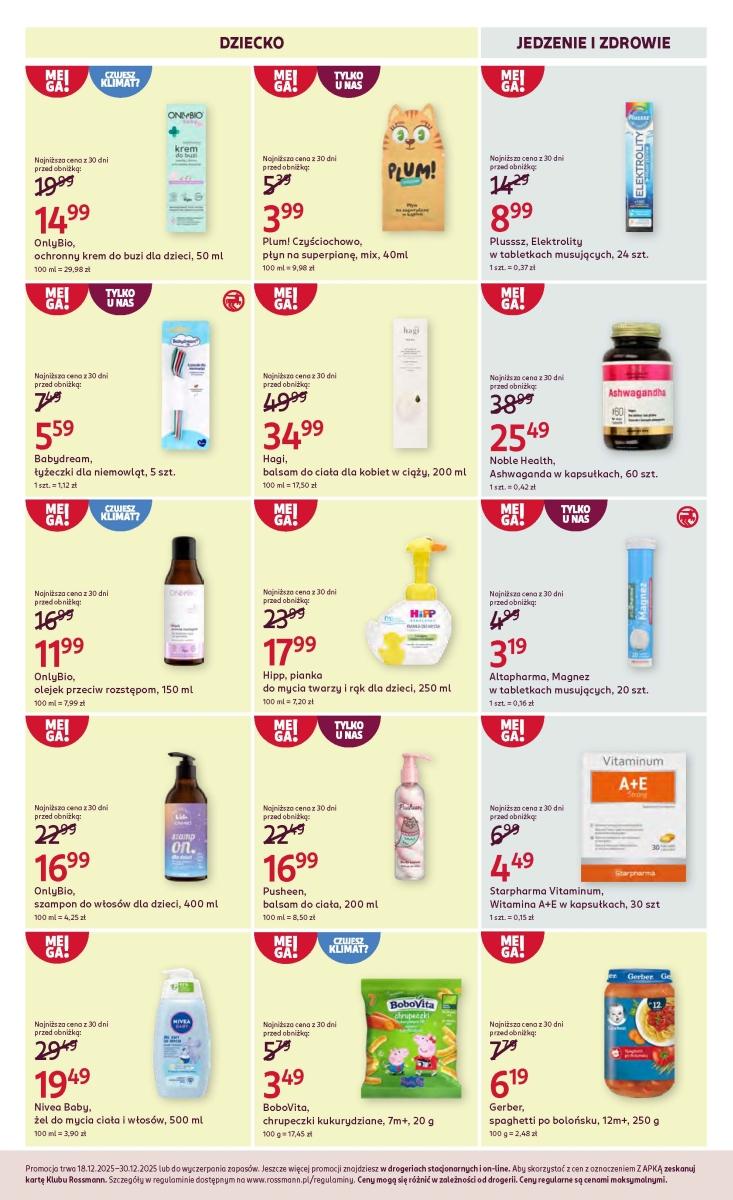 Gazetka promocyjna Rossmann do 30/12/2025 str.13