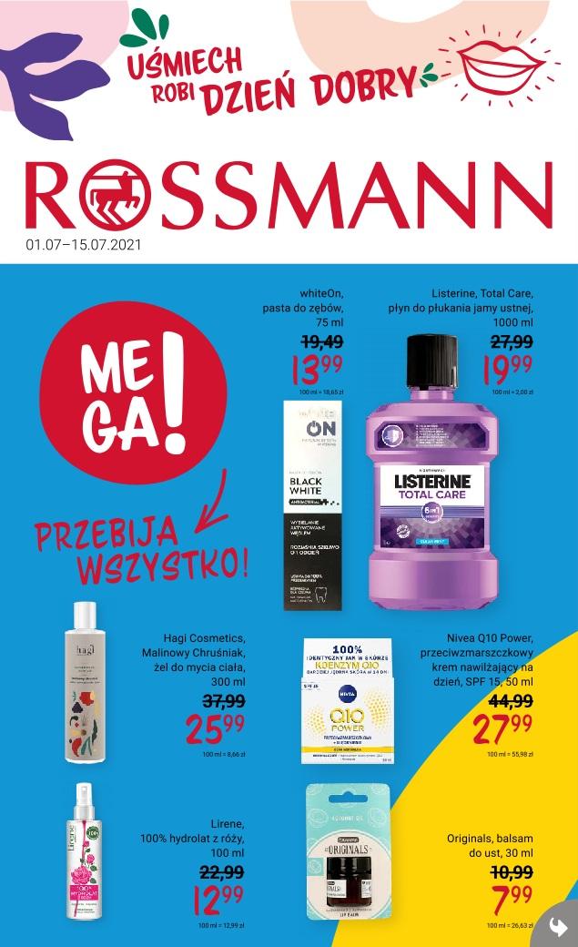 Gazetka promocyjna Rossmann do 15/07/2021 str.1