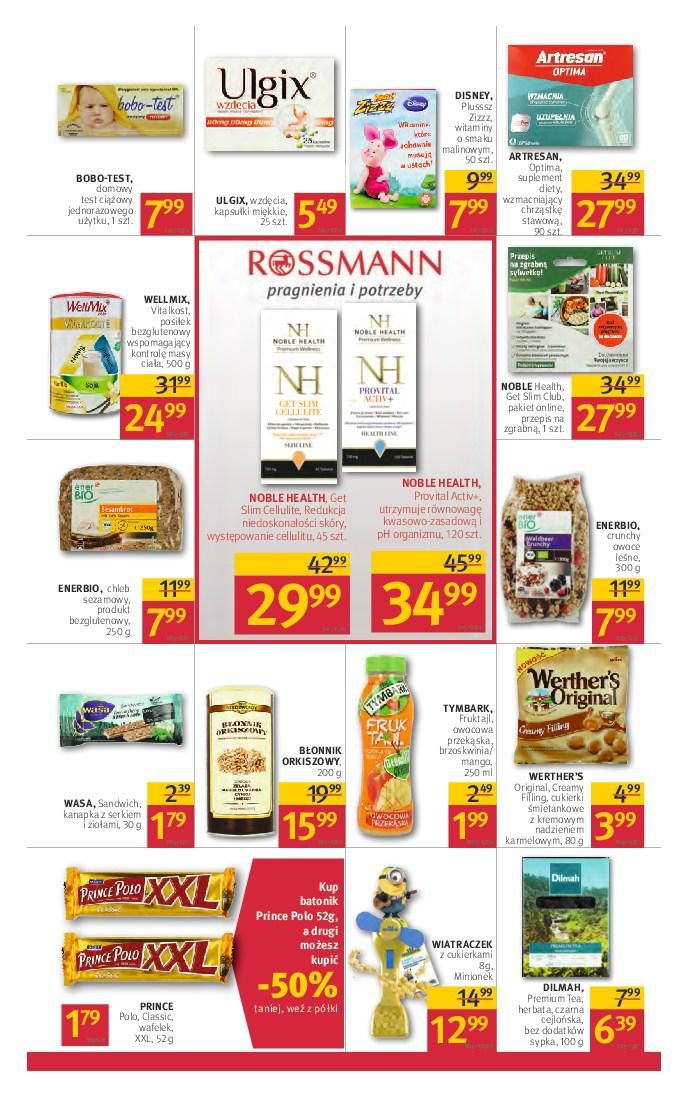 Gazetka promocyjna Rossmann do 19/04/2016 str.15