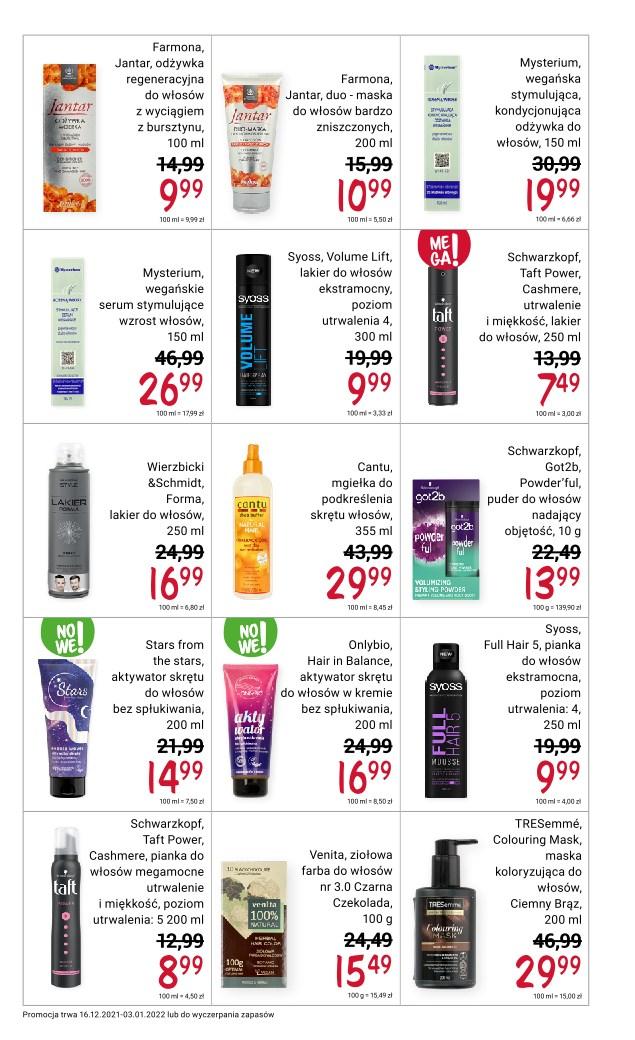 Gazetka promocyjna Rossmann do 03/01/2022 str.11