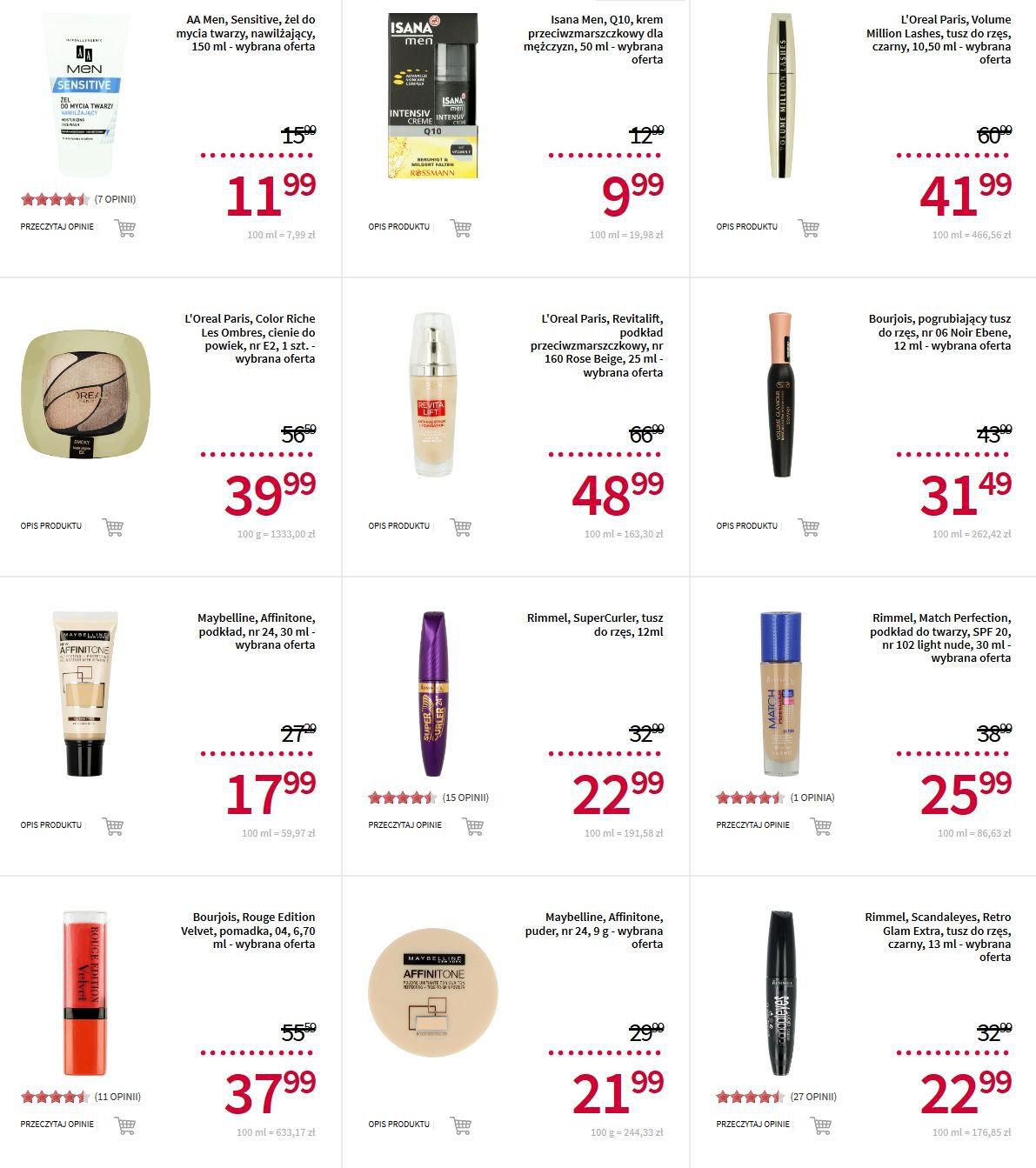 Gazetka promocyjna Rossmann do 09/03/2016 str.9