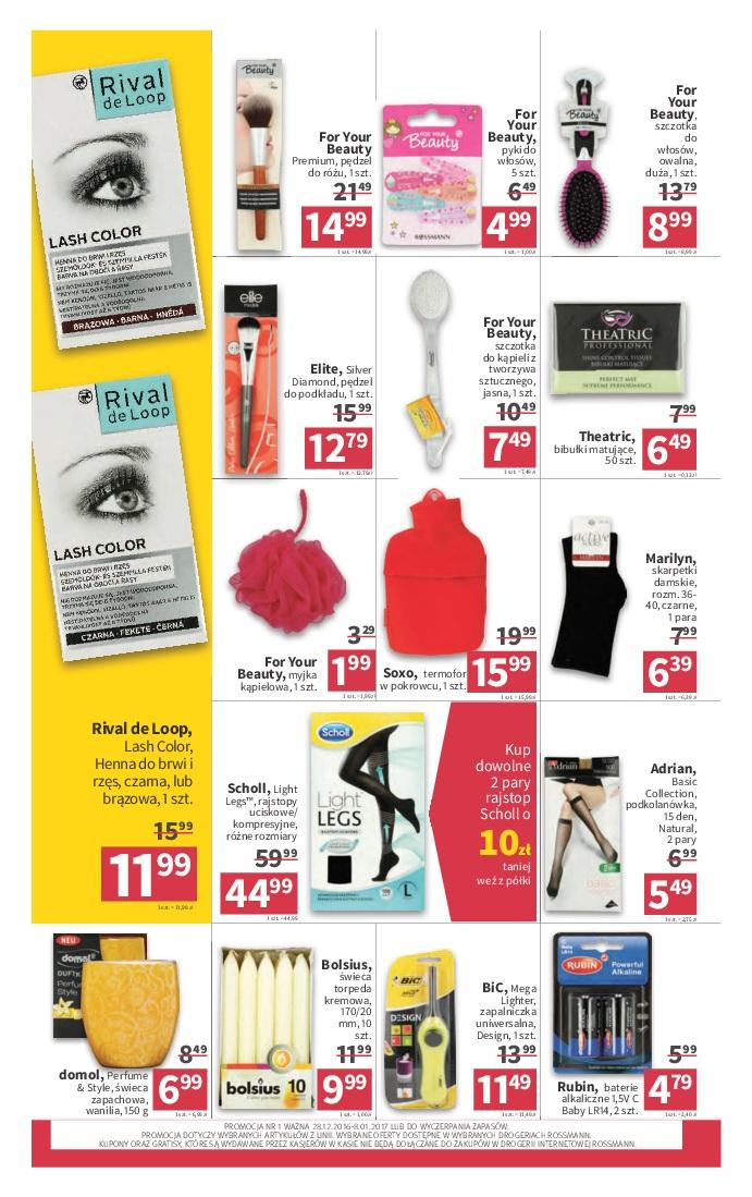 Gazetka promocyjna Rossmann do 08/01/2017 str.14