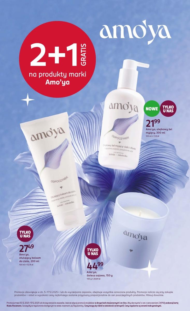 Gazetka promocyjna Rossmann do 17/12/2025 str.3