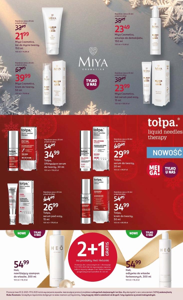 Gazetka promocyjna Rossmann do 17/12/2025 str.15