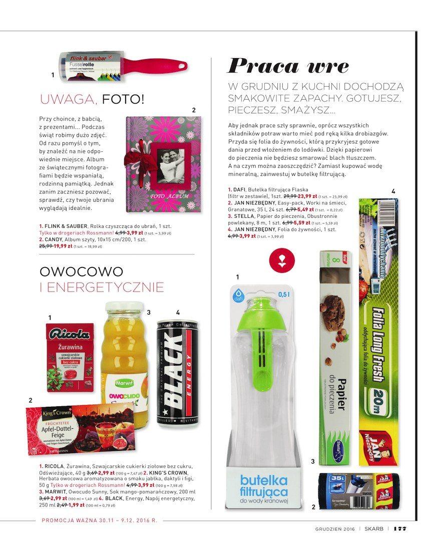 Gazetka promocyjna Rossmann do 31/12/2016 str.177