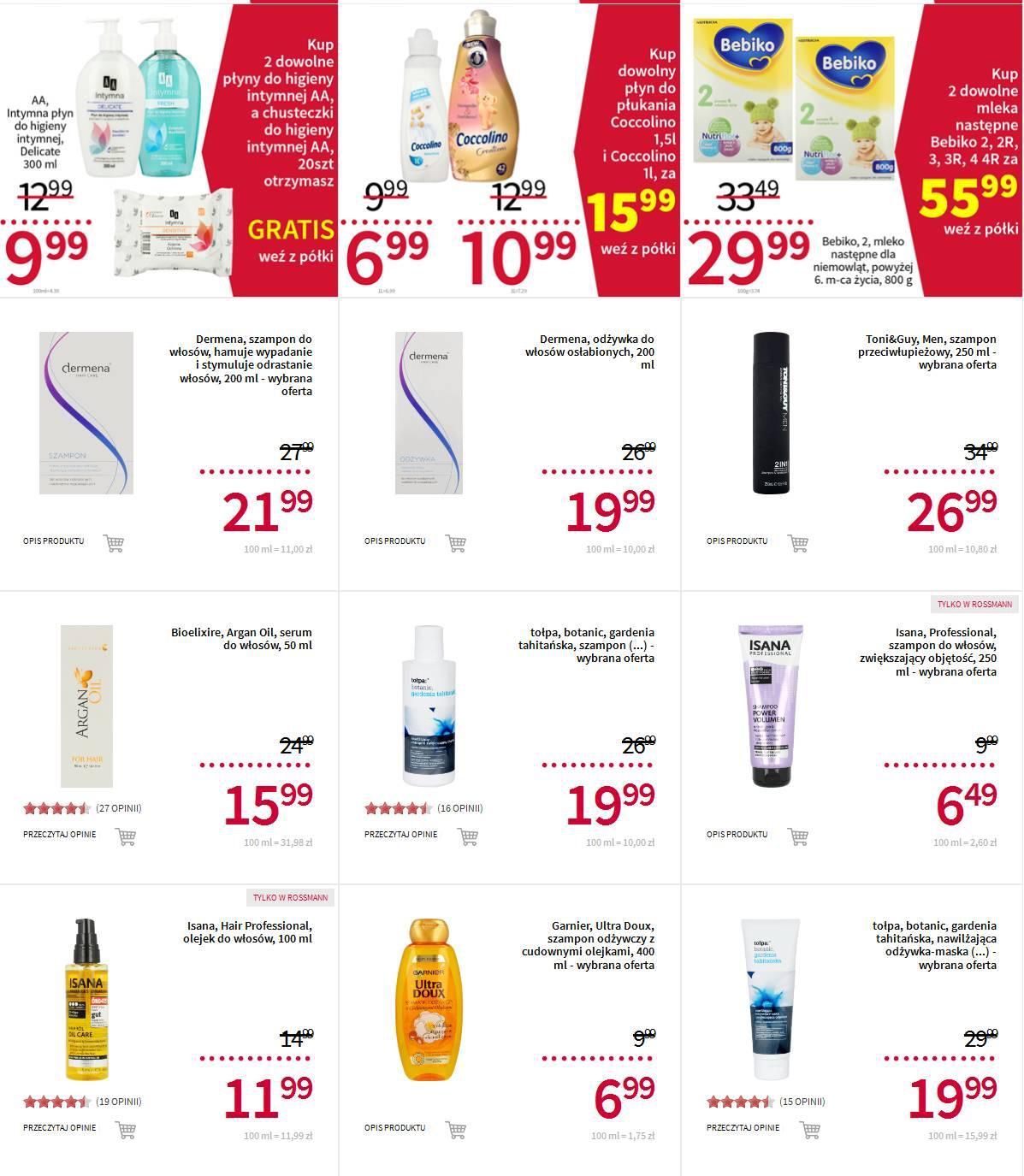 Gazetka promocyjna Rossmann do 10/05/2016 str.2