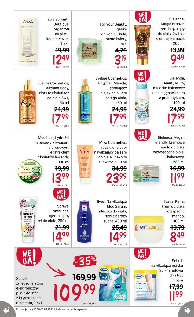 Gazetka promocyjna Rossmann do 31/08/2021 str.6