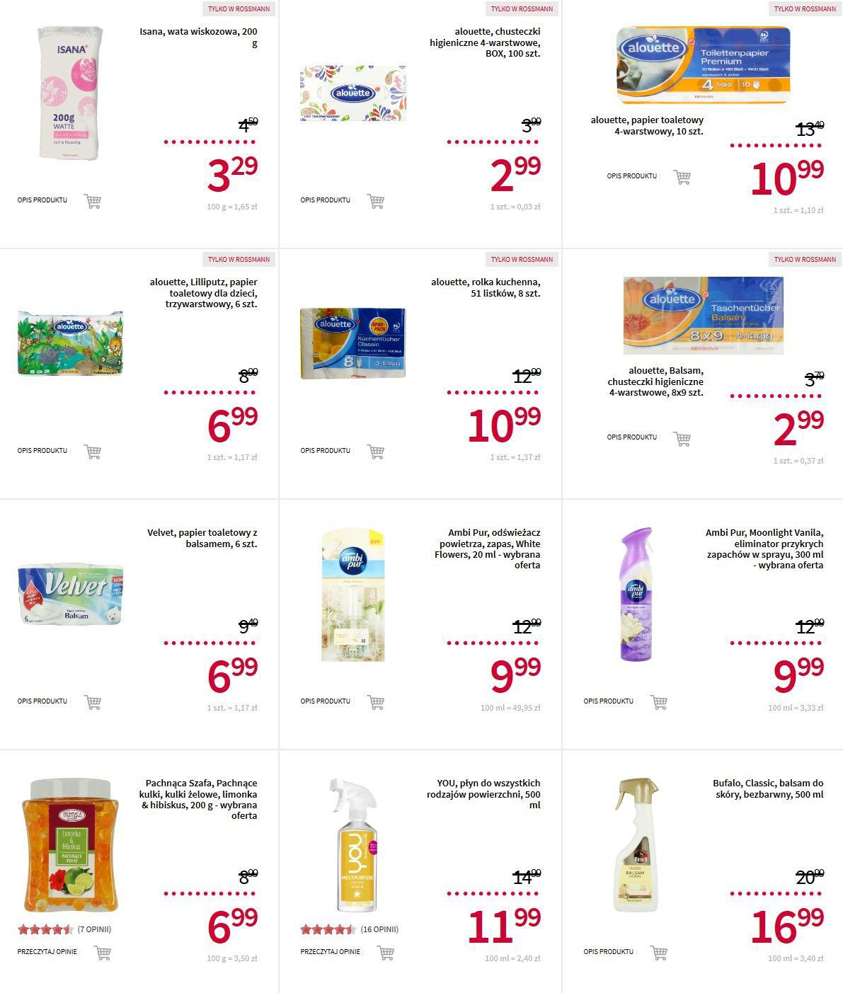 Gazetka promocyjna Rossmann do 19/02/2016 str.16