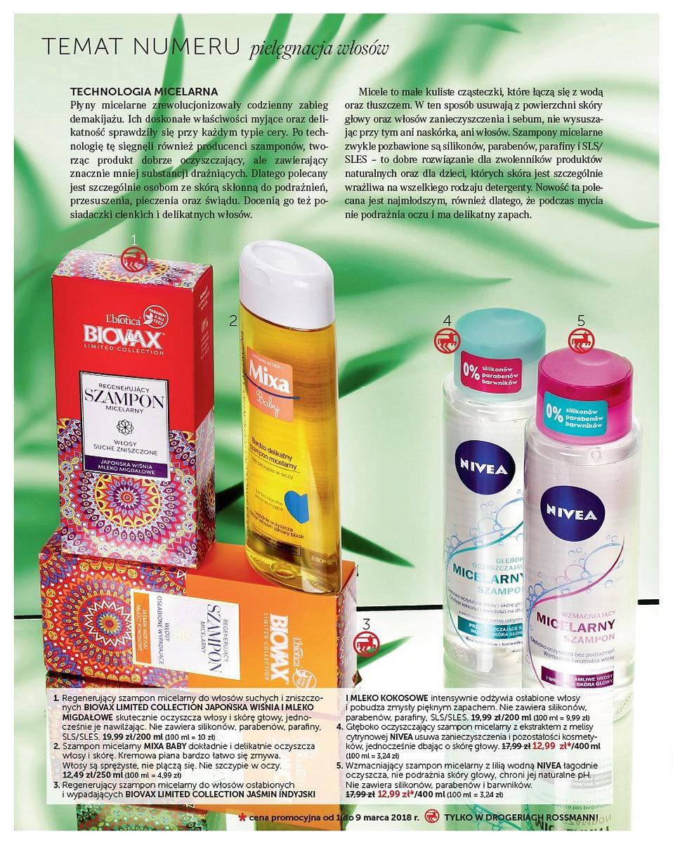 Gazetka promocyjna Rossmann do 31/03/2018 str.30