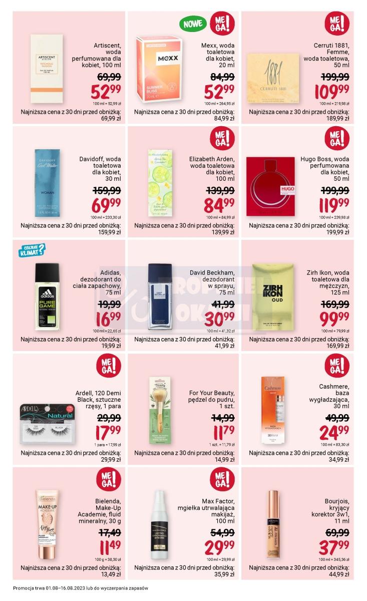 Gazetka promocyjna Rossmann do 16/08/2023 str.9