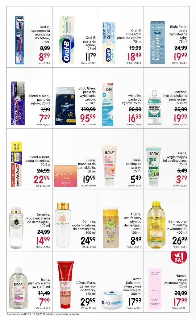 Gazetka promocyjna Rossmann do 15/05/2022 str.40