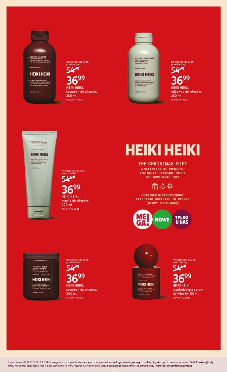 Gazetka promocyjna Rossmann do 17/12/2025 str.19
