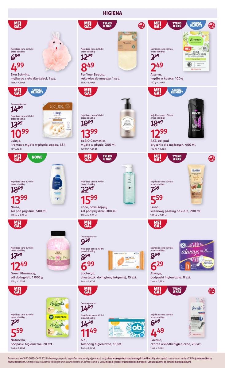 Gazetka promocyjna Rossmann do 04/11/2025 str.10
