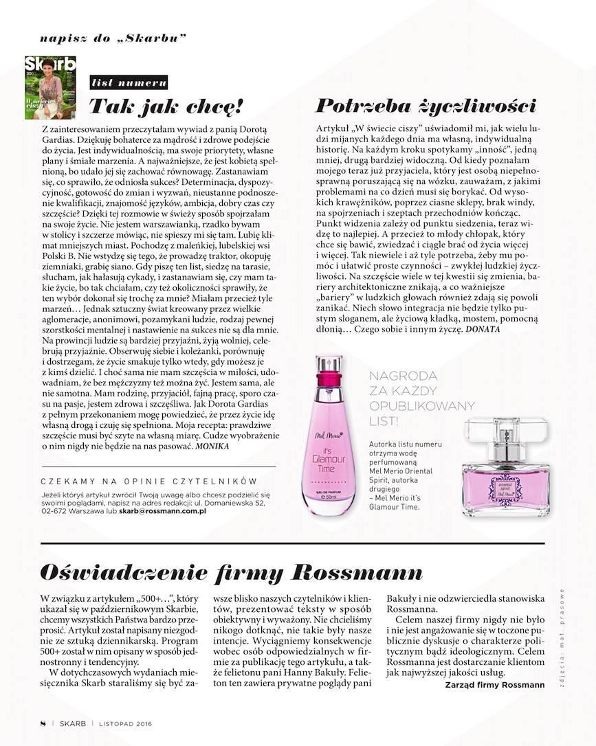 Gazetka promocyjna Rossmann do 30/11/2016 str.8