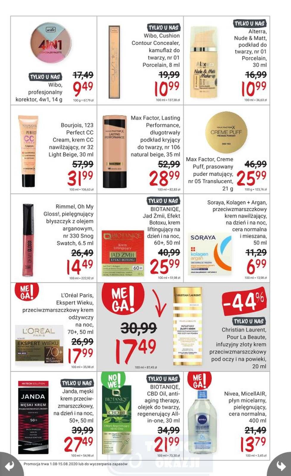 Gazetka promocyjna Rossmann do 15/08/2020 str.11