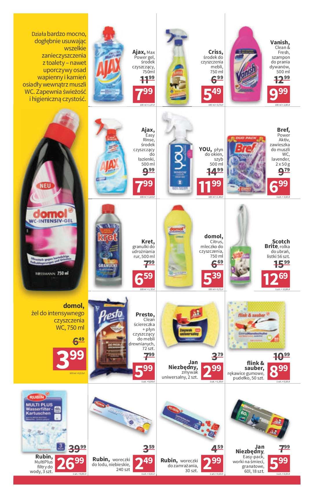 Gazetka promocyjna Rossmann do 09/08/2016 str.12