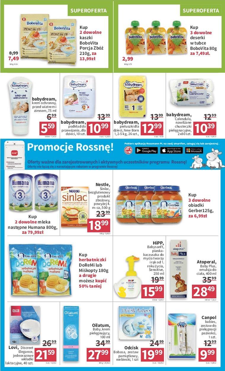 Gazetka promocyjna Rossmann do 09/10/2017 str.10