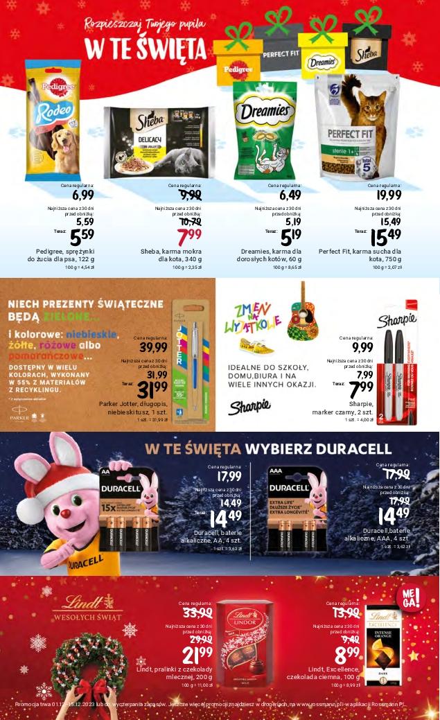 Gazetka promocyjna Rossmann do 15/12/2023 str.32