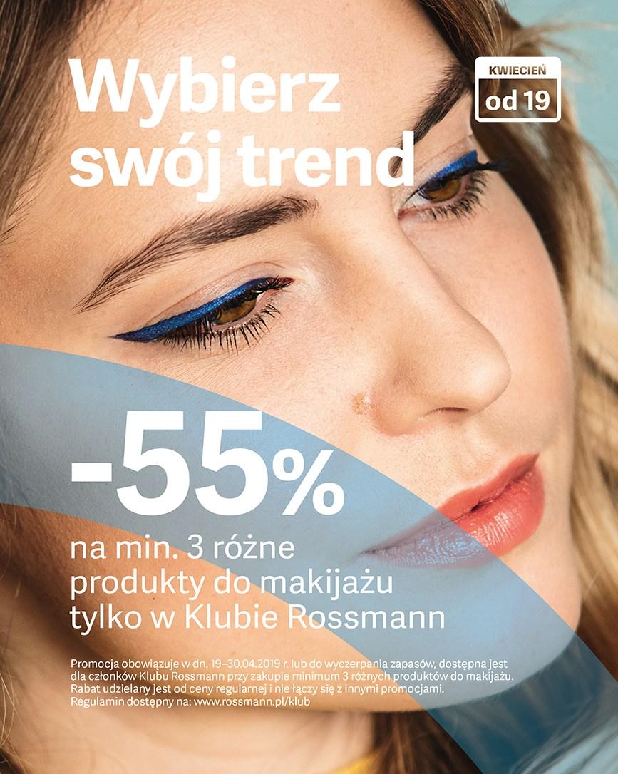 Gazetka promocyjna Rossmann do 30/04/2019 str.124