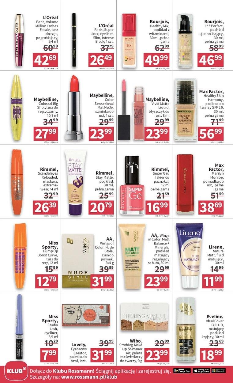 Gazetka promocyjna Rossmann do 08/09/2017 str.7