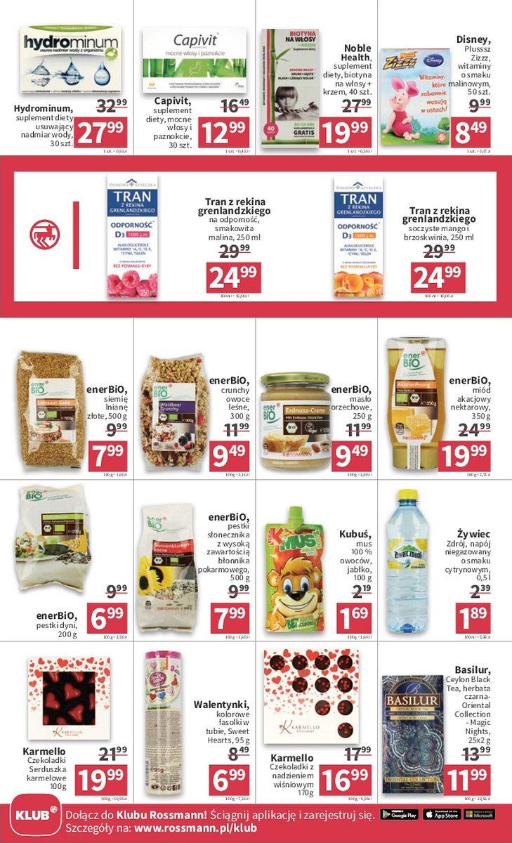 Gazetka promocyjna Rossmann do 29/01/2018 str.15