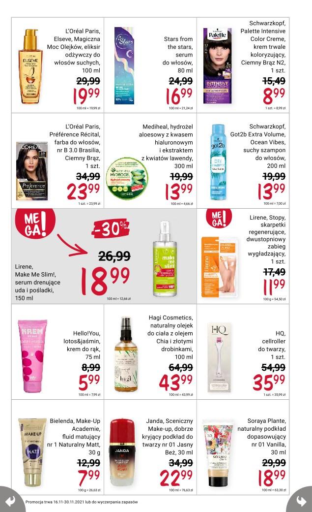 Gazetka promocyjna Rossmann do 30/11/2021 str.15