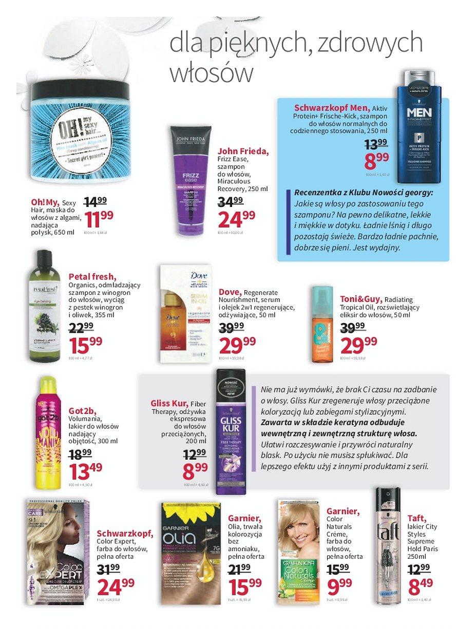 Gazetka promocyjna Rossmann do 19/09/2017 str.4